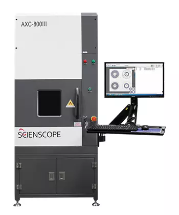 AXC 800III 自動化人工智慧點料機(開門式)